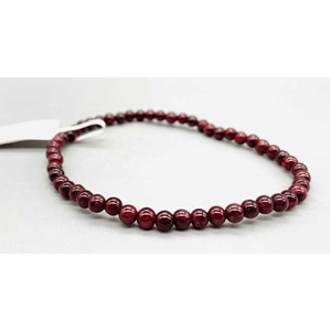 Garnet bracelet 4mm