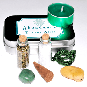 Abundance travel altar