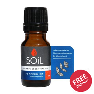 Organic Peppermint Oil (Mentha Piperita) 10ml