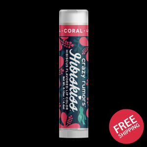 Coral Lip Balm - 100% Natural + Vegan