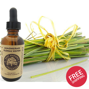 Lemongrass Floral Water (Hydroflorate or Hydrosol)