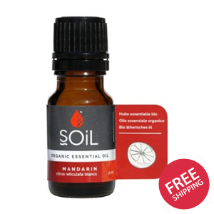 Organic Mandarin Essential Oil 10ml