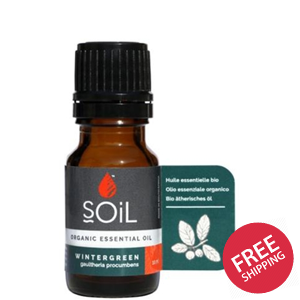 Organic Wintergreen Essential Oil 10ml