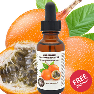 Organic Virgin Passion Fruit (MaracujÃ¡) Oil