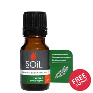 Organic Thyme Essential Oil 10 ml