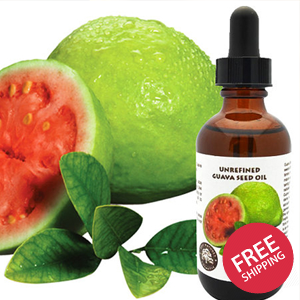 Organic Virgin Guava Seed Oil (undiluted)