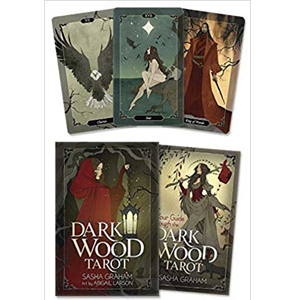 Dark Wood tarot deck & book by Graham & Larson