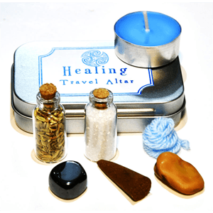 Healing travel altar