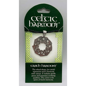 Celtic Earth Harmony amulet