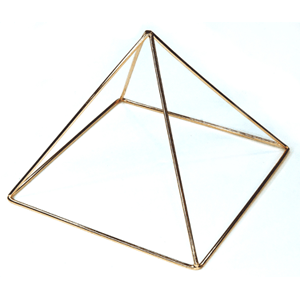 Copper Pyramid Energizer 6"