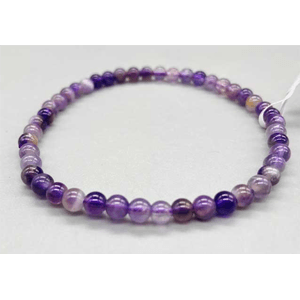 Amethyst bracelet 4mm