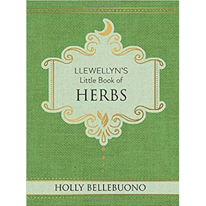 Llewellyn's little book Herbs (hard copy) by Holly Bellebuono