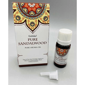 Pure Sandalwood Goloka oil 10ml