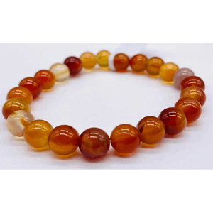 Red Agate bracelet 8mm