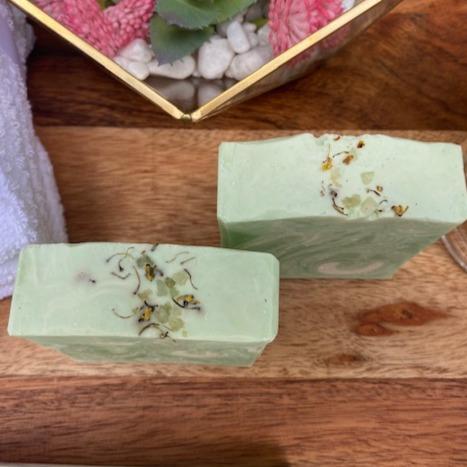 Berry Clean Lemongrass Soap made with Essential Oil