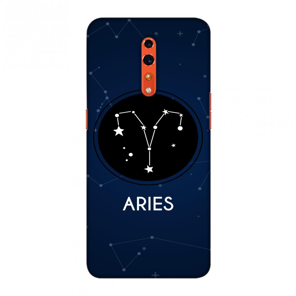 Stars Aries Slim Hard Shell Case For Oppo Reno Z