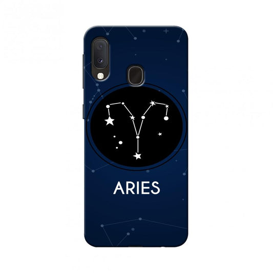 Stars Aries Slim Hard Shell Case For Samsung Galaxy A20e