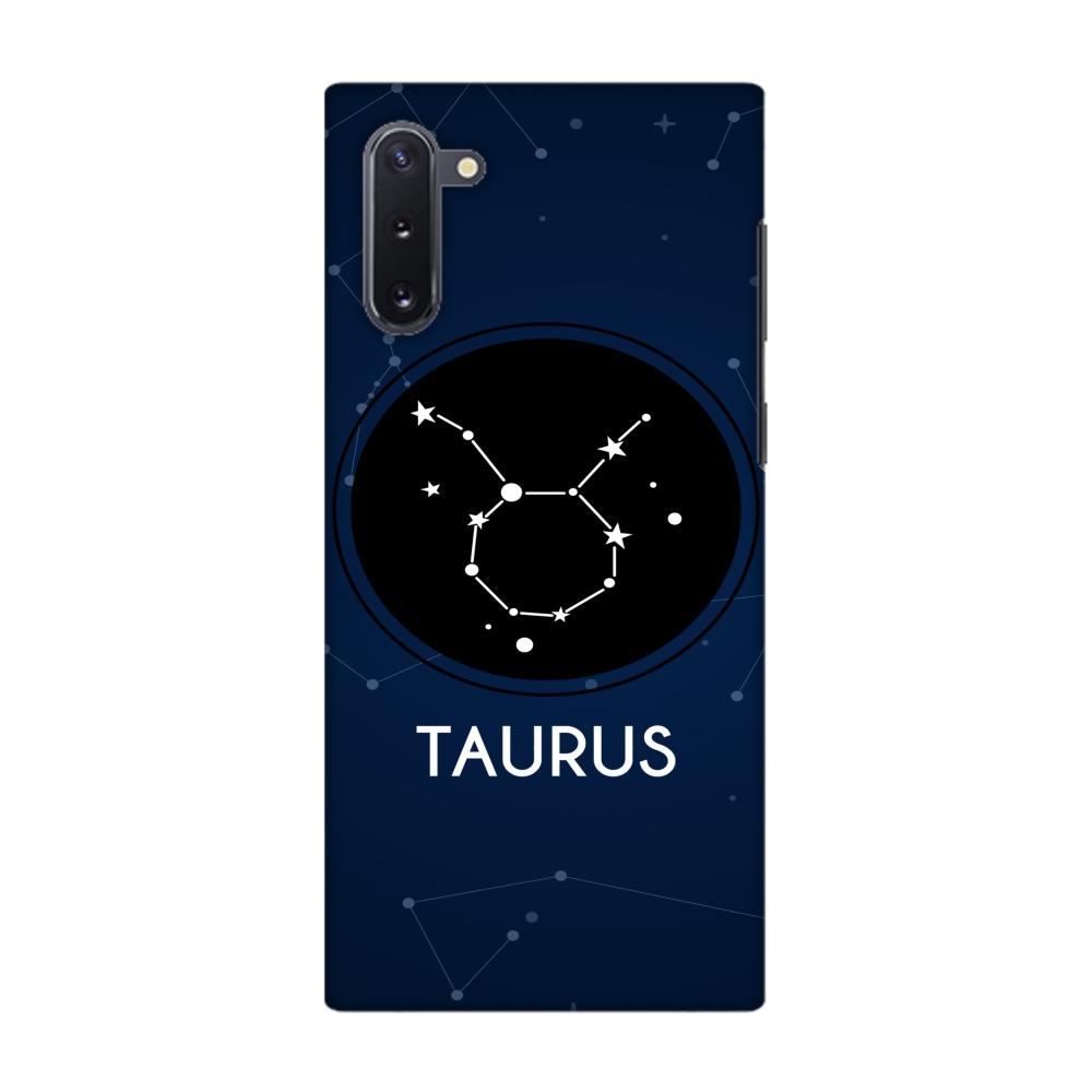 Stars Taurus Slim Hard Shell Case For Samsung Galaxy Note10