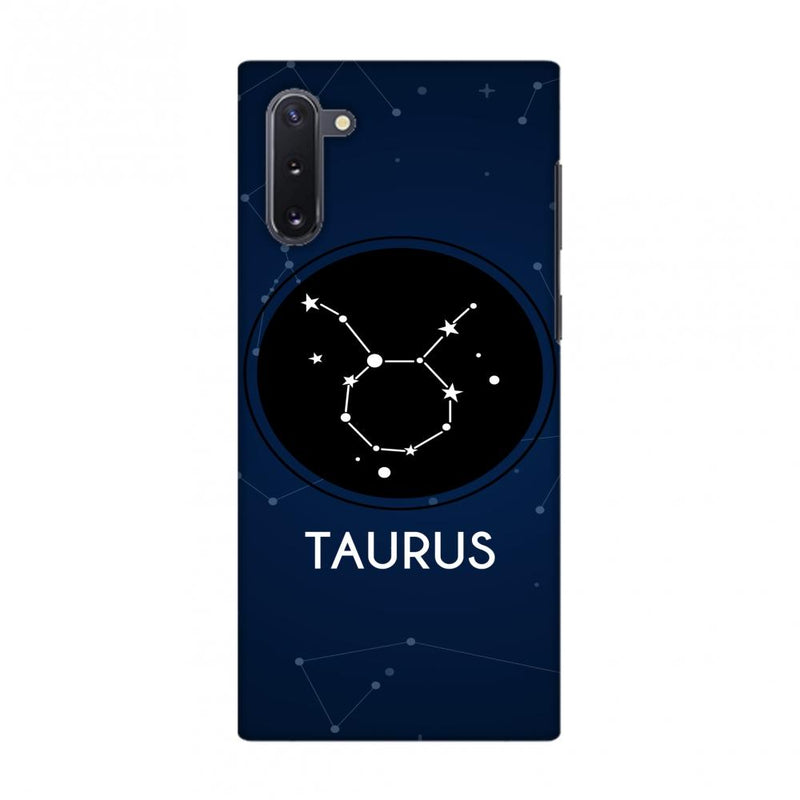 Stars Taurus Slim Hard Shell Case For Samsung Galaxy Note10
