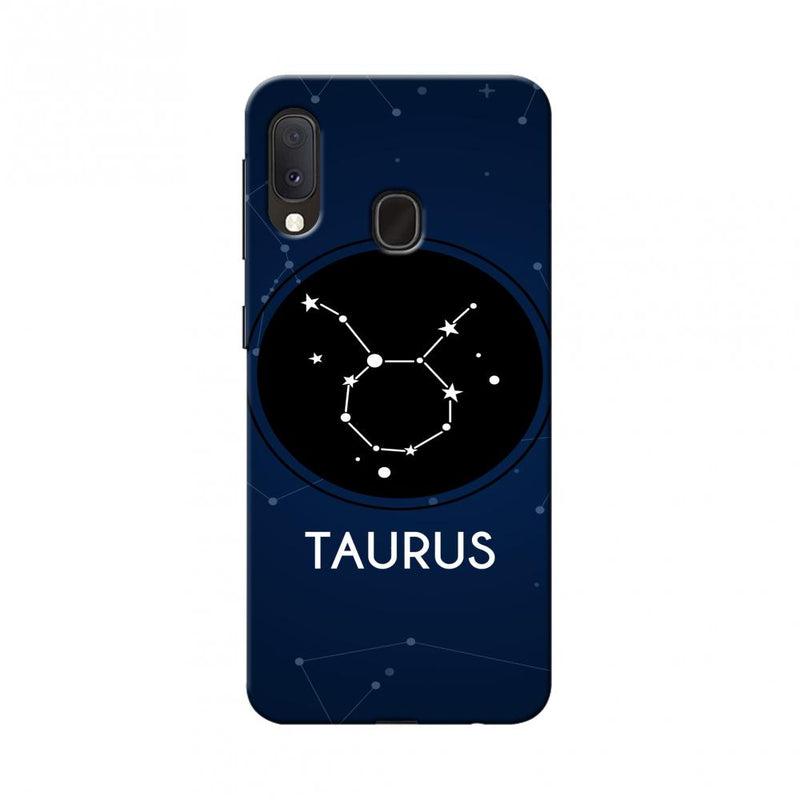Stars Taurus Slim Hard Shell Case For Samsung Galaxy A20e