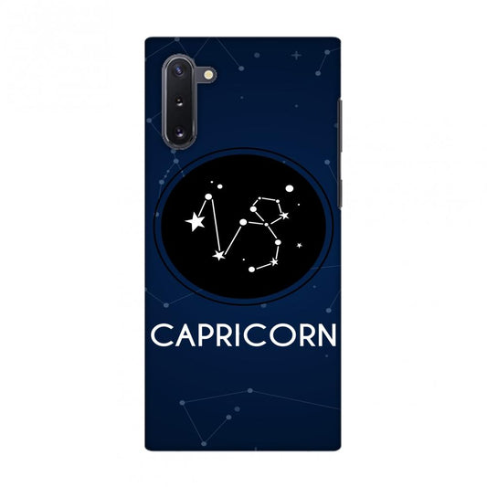 Stars Capricorn Slim Hard Shell Case For Samsung Galaxy Note10