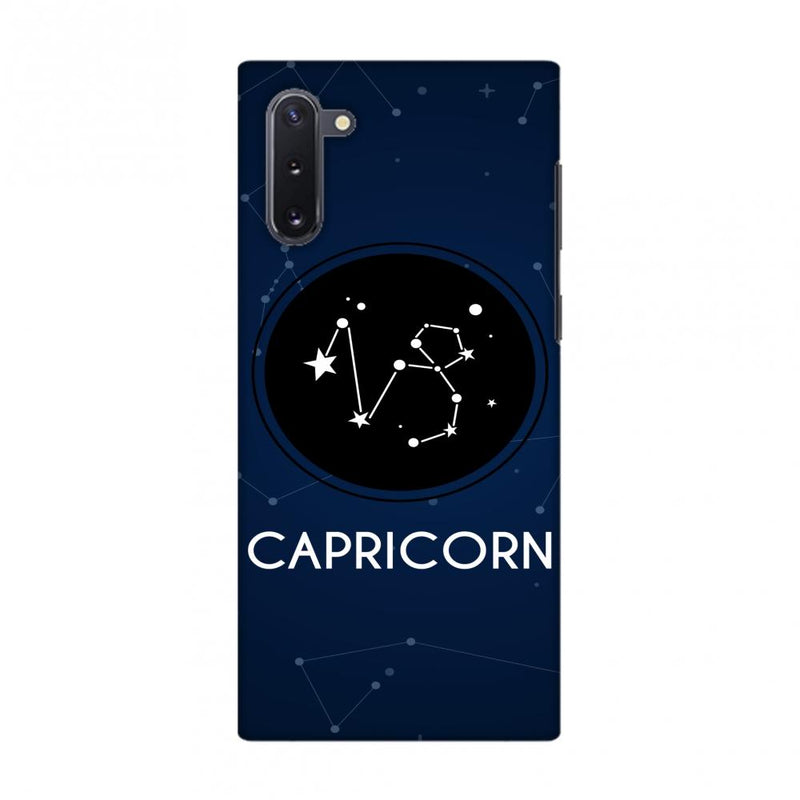 Stars Capricorn Slim Hard Shell Case For Samsung Galaxy Note10