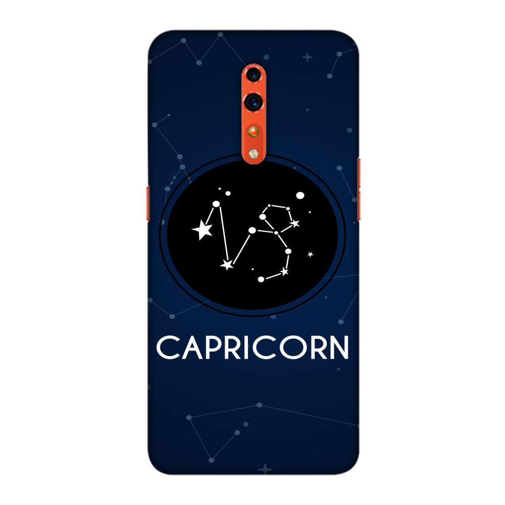 Stars Capricorn Slim Hard Shell Case For Oppo Reno Z