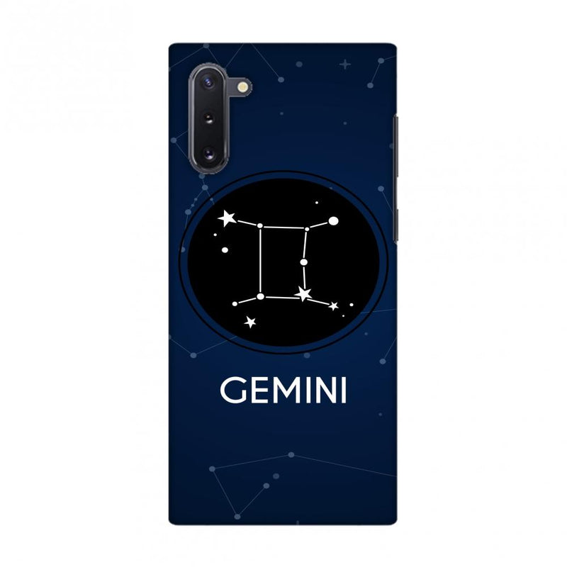 Stars Gemini Slim Hard Shell Case For Samsung Galaxy Note10