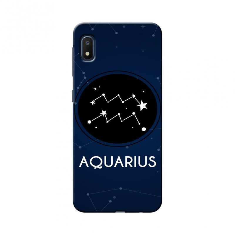 Stars Aquarius Slim Hard Shell Case For Samsung Galaxy A10e