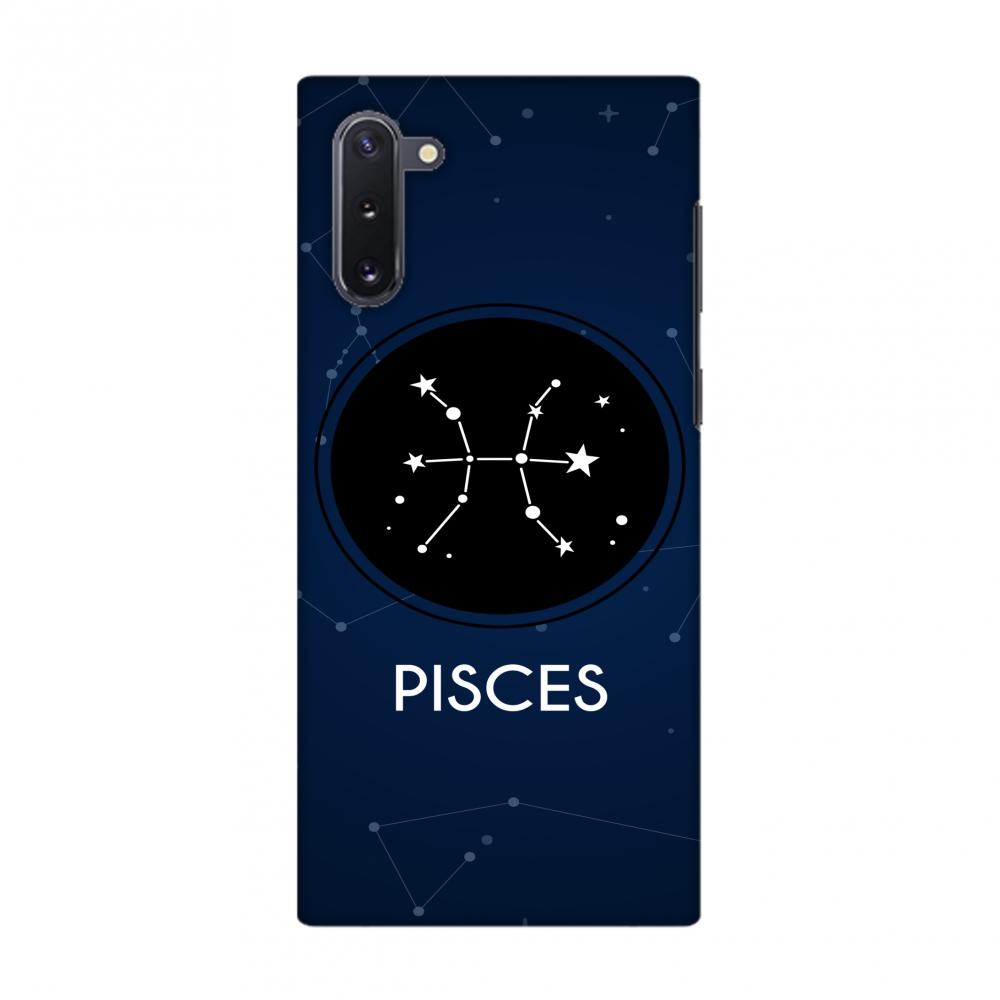 Stars Pisces Slim Hard Shell Case For Samsung Galaxy Note10