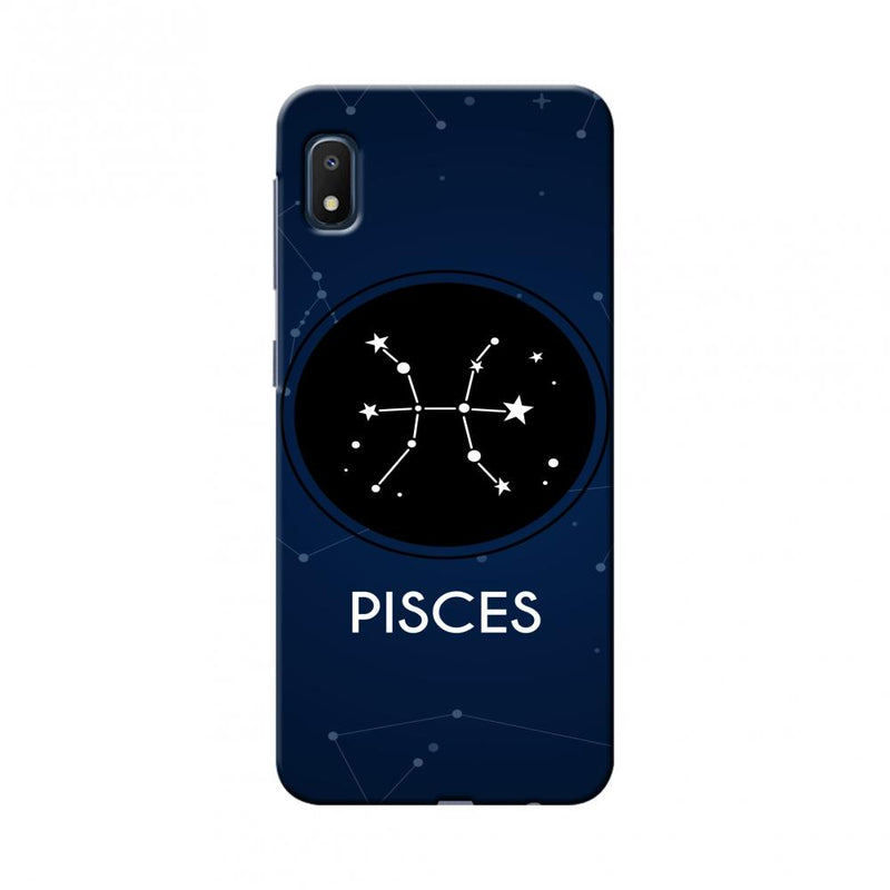 Stars Pisces Slim Hard Shell Case For Samsung Galaxy A10e