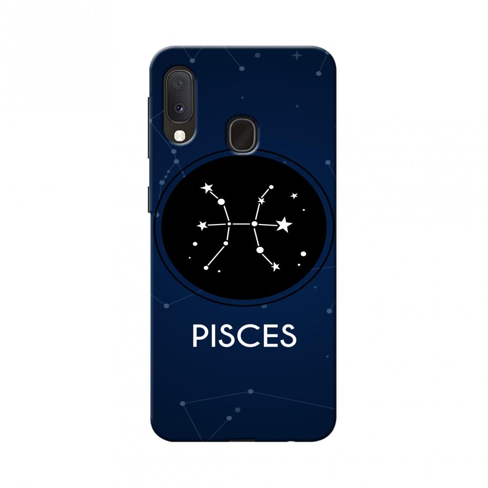 Stars Pisces Slim Hard Shell Case For Samsung Galaxy A20e