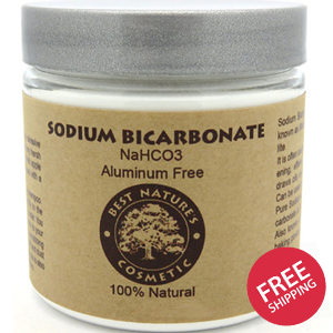 Sodium Bicarbonate (NaHCO3). Aluminum Free. Mildly