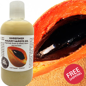 Virgin Organic Mamey Sapote (Sapuyulo) Oil