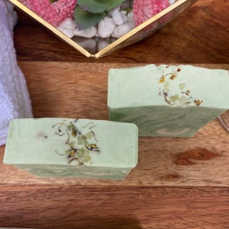 Berry Clean Lemongrass Soap made with Essential Oil