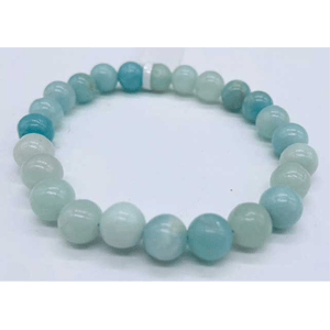 Amazonite bracelet 8mm