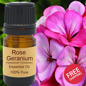 Rose Geranium Essential Oil 15ml