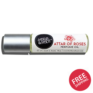 Attar of Roses Perfume Oil