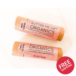 Organic Anti-Chap Lip Balm