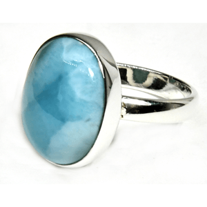 Larimar Ring size 6