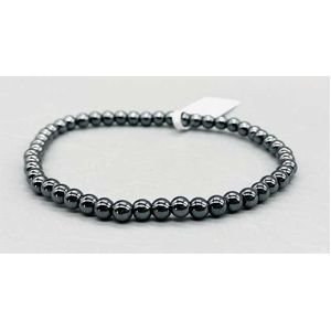 Hematite bracelet 4mm