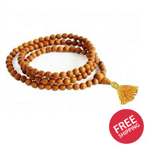 Sandalwood Mala - 108 Beads