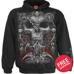 SANDS OF DEATH - Men Hoody Black