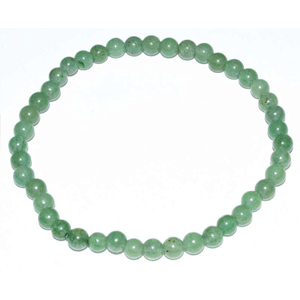 Aventurine, Green bracelet 4mm