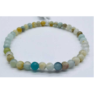 Amazonite bracelet 4mm