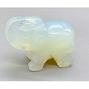 Opalite Elephant 1.5"