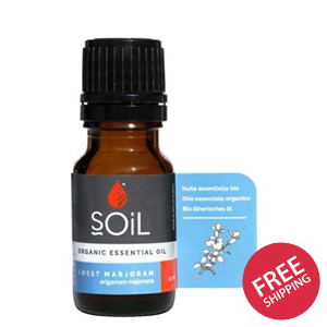 Organic Marjoram Essential Oil