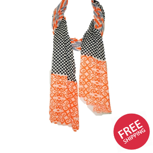 Sahara- Ikat Print Scarf