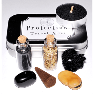 Protection travel altar