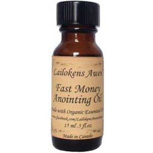 Fast Money Lailokens Awen oil 15ml - Wiccan Place